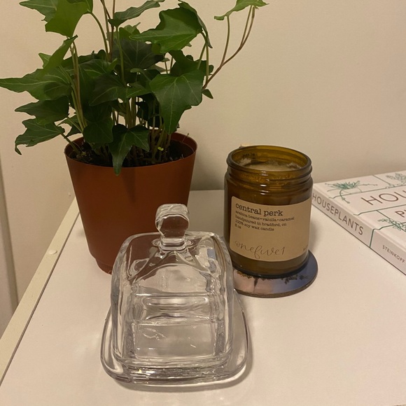 Glass Container Bathroom Storage 💕 3 for $20💕 - Picture 3 of 5